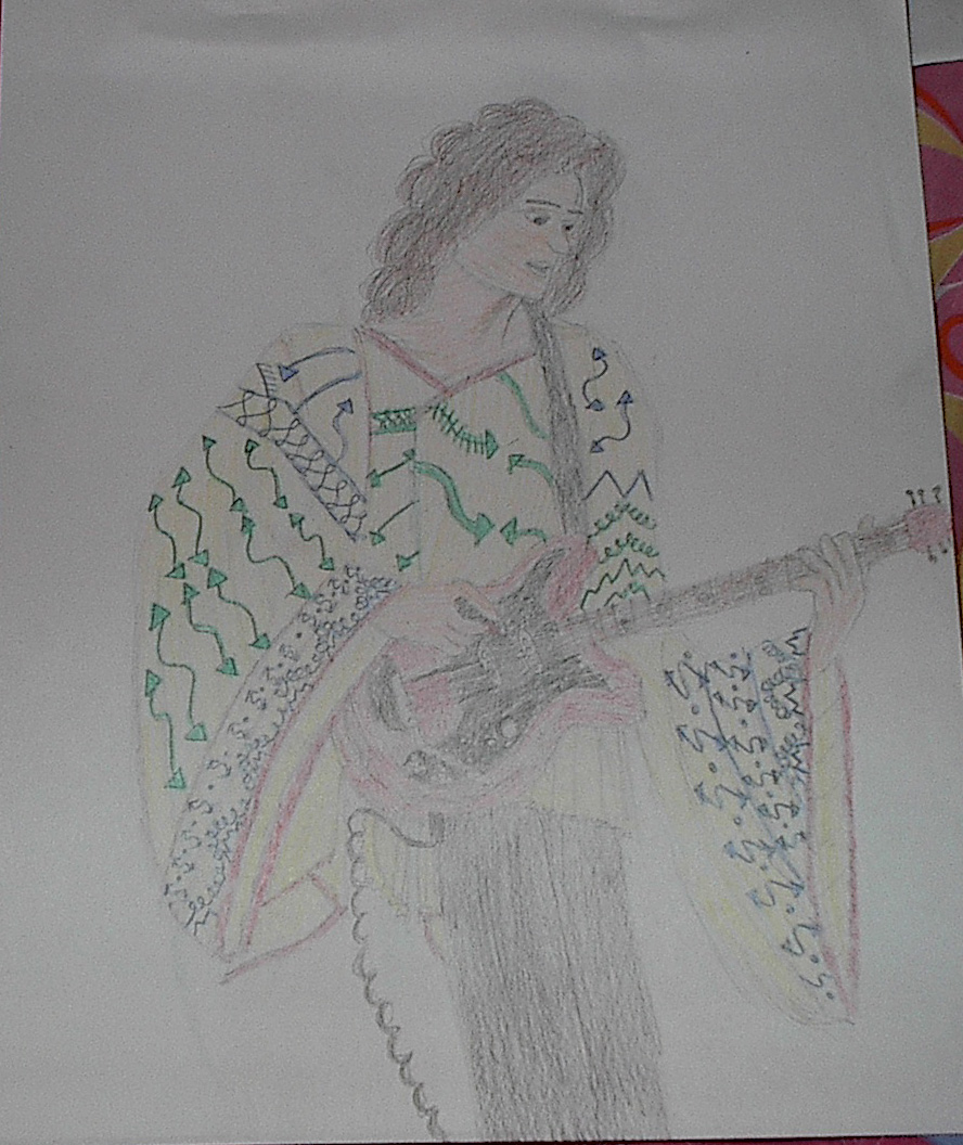 My best drawing of Brian